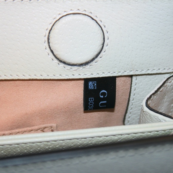 Gucci GG Supreme Marmont Web Flora Ophidia Shoulder Bag - Picture 8 of 8